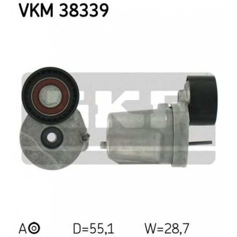 VKM 38339 SKF Натяжний ролик